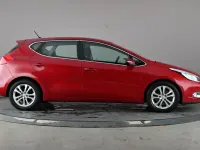 Used Kia Ceed 126 HP (92 kW) 2013 Red Hatchback