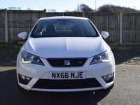 Used Seat Ibiza FR 90 HP (66 kW) 2016 White Hatchback