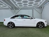 Used Audi A4 Black Edition 143 HP (105 kW) 2011 White Sedan