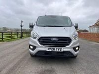 Used Ford Transit Custom Limited 170 HP (125 kW) 2020 Silver Van