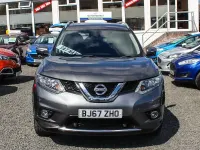 Used Nissan X-Trail N-Vision 130 HP (95 kW) 2017 Grey SUV