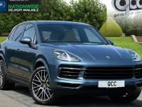 Used Porsche Cayenne 340 HP (250 kW) 2018 Biscay blue SUV