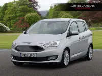 Used Ford Grand C-Max Titanium 2016 Silver MPV
