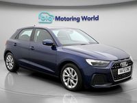 Used Audi A1 Sportback Sport 110 HP (80 kW) 2023 Blue Hatchback