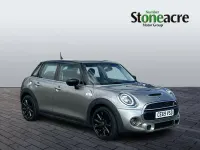 Used Mini Cooper S Exclusive 2019 Silver Hatchback