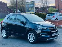 Used Vauxhall Mokka X Active 2017 Black SUV
