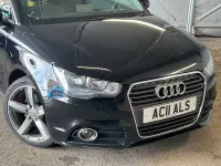 Used Audi A1 Sport 2011 Black Hatchback