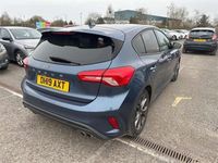 Used Ford Focus ST-Line 125 HP (91 kW) 2019 Blue Hatchback