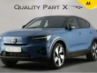 Used Volvo C40 Ultimate 300 kW (408 HP) 2022 Blue SUV