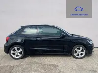 Used Audi A1 Sport 95 HP (69 kW) 2017 Black Hatchback