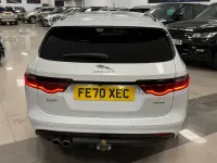 Used Jaguar XF Sportbrake Chequered Flag 180 HP (132 kW) 2020 White Estate