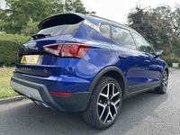 Used Seat Arona FR Sport 115 HP (84 kW) 2019 Blue SUV