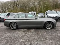 Used BMW 525 Luxury Line 218 HP (160 kW) 2013 Grey Sedan