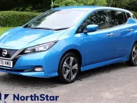 Used Nissan Leaf N-TEC 160 kW (218 HP) 2020 Blue Hatchback