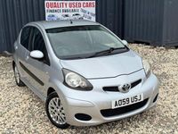 Used Toyota Aygo Platinum 67 HP (49 kW) 2009 Silver Hatchback