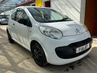 Begagnad Citroën C1 VTR Sport 68 HK (50 kW) 2011 Vit Halvkombi
