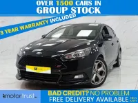 Used Ford Focus ST 250 HP (183 kW) 2018 Black Hatchback