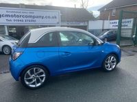 Used Vauxhall Adam Slam 2016 Blue Hatchback