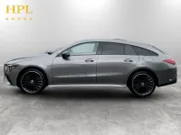 Used Mercedes CLA250e Shooting Brake AMG line 2023 Grey Estate