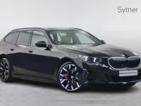 Used BMW 550e M Sport 482 HP (354 kW) 2026 Black Estate