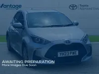 Used Toyota Yaris 113 HP (83 kW) 2023 Silver Hatchback