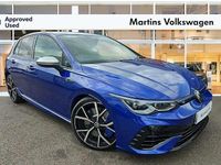 Used VW Golf VIII R 320 HP (235 kW) 2021 Blue Hatchback