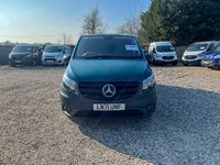Used Mercedes Vito Progressive 2021 Green Van