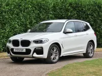 Used BMW X3 M Sport 184 HP (135 kW) 2019 White SUV