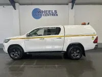 Used Toyota HiLux 150 HP (110 kW) 2022 White Pickup