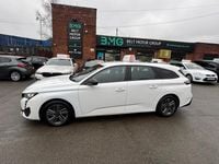 Used Peugeot 308 SW Active Premium 130 HP (95 kW) 2022 White Estate
