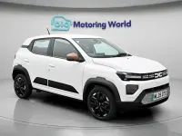 Used Dacia Spring Extreme 47 kW (65 HP) 2025 White Hatchback