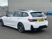 Used BMW 320 M Sport 181 HP (133 kW) 2023 White Estate