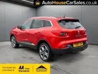 Używany Renault Kadjar Dynamique 130 KM (95 kW) 2018 Czerwony SUV
