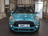 Used Mini Cooper S Cabriolet 2019 Turquoise Cabriolet