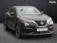 Used Nissan Juke N-Connecta 114 HP (83 kW) 2022 Black SUV