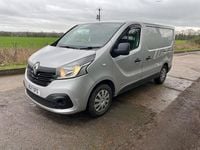 Used Renault Trafic Business 2017 Silver MPV