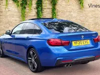 Used BMW 420 Gran Coupé M Sport 181 HP (133 kW) 2020 Blue Coupe