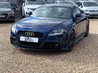 Begagnad Audi TT Black Edition 2013 Blå Sportkupé