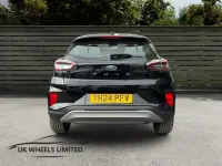 Used Ford Puma Titanium 123 HP (90 kW) 2024 Black SUV
