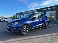 Used Seat Arona FR Sport 115 HP (84 kW) 2018 Blue SUV