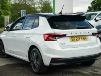 Used Skoda Fabia Colour Edition 94 HP (69 kW) 2023 White Hatchback
