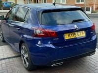 Used Peugeot 308 GT-line 131 HP (96 kW) 2020 Hatchback