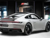 Used Porsche 992 2024 Silver Coupe
