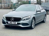 Used Mercedes C350e Premium Plus 2016 Silver Sedan