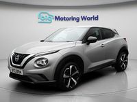 Used Nissan Juke S 114 HP (83 kW) 2023 Silver SUV