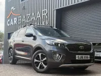 Used Kia Sorento 200 HP (147 kW) 2016 Grey SUV