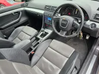 Gebraucht Audi A4 S-Line 2007 Grau Limousine