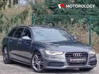 Used Audi A6 S-Line 309 HP (227 kW) 2013 Grey Estate