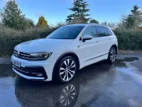 Used VW Tiguan R-line 2018 White SUV