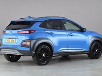Gebraucht Hyundai Kona Premium 120 PS (88 kW) 2019 Blau SUV
